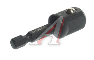 Изображение 2, JTC-12G5004 Адаптер 1/2" 50мм для торцевых головок JTC