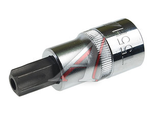 Изображение 1, JTC-45455 Бита-головка 1/2" TORX T55Hх55мм с отверстием JTC