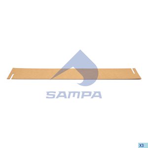 Изображение 1, 115.325 Фильтр масляный SCANIA центробежной очистки (вставка) SAMPA