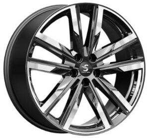 Изображение 1, K&K 5х108 ЕТ46 D-63,35 Диск колесный литой GEELY Tugella, Monjaro R20 КР014 Diamond Quartz