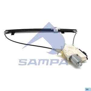 Изображение 2, 051.373 Стеклоподъемник DAF двери левый электрический SAMPA