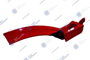 Изображение 2, 5490-8403014-10 Крыло КАМАЗ-5490 правое передняя часть (красный) (ОАО РИАТ)