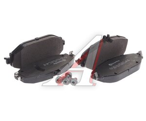 Изображение 2, P50124 Колодки тормозные MERCEDES (W212) передние (4шт.) BREMBO