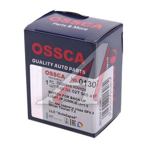 Изображение 4, 01307 Выключатель VW T5 света заднего хода OSSCA
