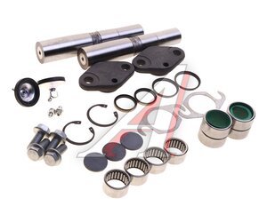 Изображение 2, 55752 Ремкомплект IVECO EuroCargo шкворня на ось (с подшипниками) AUGER