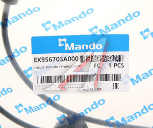 Изображение 2, EX956703A000 Датчик АБС HYUNDAI Trajet колеса переднего левого MANDO