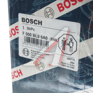 Изображение 6, F000BL06A0 Генератор VW Polo (10-) SKODA Rapid (12-) BOSCH