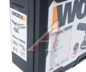 Изображение 4, WX718 Машина углошлифовальная 900Вт 125мм 12000об/мин. WORX