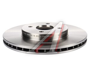 Изображение 4, 0986479048 Диск тормозной FORD Mondeo (00-07) передний (1шт.) BOSCH