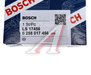 Изображение 6, 0258017456 Датчик кислорода VOLVO S80, V60 BOSCH