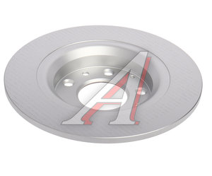Изображение 3, 92125603 Диск тормозной MAZDA 6 (08-12) задний (1шт.) TEXTAR