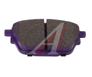 Изображение 2, PN8007 Колодки тормозные GAC GN8 (17-), GS8 (16-) задние (4шт.) NIBK