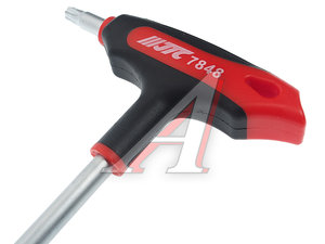 Изображение 4, JTC-784840 Ключ TORX Т-образный T40H с отверстием JTC