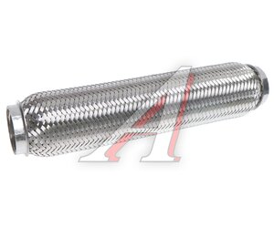 Изображение 1, VTL45280 IL Гофра глушителя 45x280 в 3-ой оплетке interlock нержавеющая сталь МЗГС