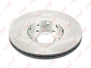 Изображение 3, BN1093 Диск тормозной MITSUBISHI Outlander (06-) передний (1шт.) LYNX