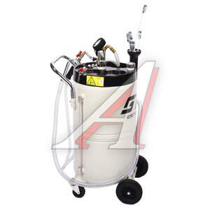 Изображение 3, GTE-T626665PRO Установка для замены масла 65л GTE