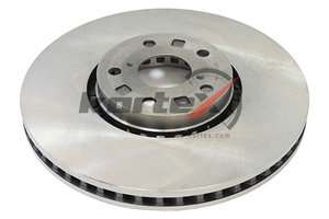 Изображение 1, KD0284 Диск тормозной LEXUS GS (05-) передний правый (1шт.) KORTEX