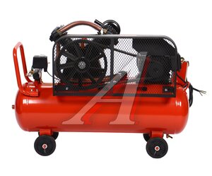 Изображение 2, GTE-MR4090670A Компрессор пневматический 380В 670л/мин. ресивер-90л поршневой ременной GTE