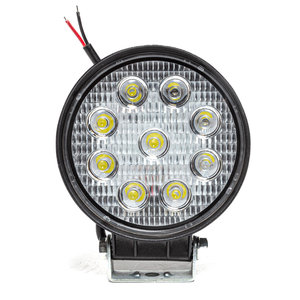 Изображение 6, AE27R-9LED-42PC АЕ Фара рабочего света круглая 115х142x42мм 27W 9LED (рассеянный свет) AVTOELECTRICA