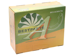 Изображение 3, BP001310 Колодки тормозные ВАЗ-2101-2107, 2121-2123 задние (4шт.) BESTPARTS