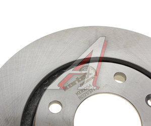 Изображение 3, KD0034 Диск тормозной PEUGEOT CITROEN передний (1шт.) (мин.2шт.) KORTEX