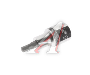 Изображение 1, JTC-45605 Бита-головка 1/2" HEX H5х55мм JTC