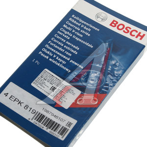 Изображение 3, 1987946107 Ремень приводной поликлиновой 4PK819 BOSCH