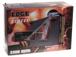 Изображение 5, EDS10ADSP-E4 Сабвуфер корпусной активный 10" (25см) 300Вт EDGE