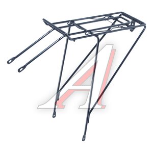 Изображение 2, YJ28V-090 Багажник велосипедный 28" с прижимной лапкой черный