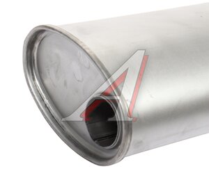 Изображение 3, CBD430.041 Глушитель универсальный овальный d=187x117мм L=350мм CBD