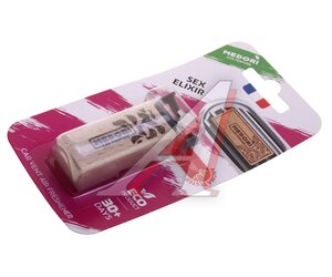 Изображение 1, MM-1106 Ароматизатор на дефлектор дерево (Sex Elir)18г MEDORI