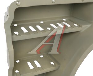 Изображение 3, DZ16251242021-MX Панель SHACMAN SHAANXI X6000 подножки ступени левой верхняя (под покраску) MOVELEX