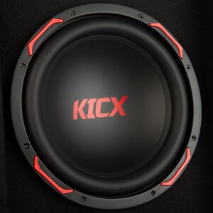 Изображение 7, GT305BPA Сабвуфер корпусной активный 12" (30см) 350Вт KICX