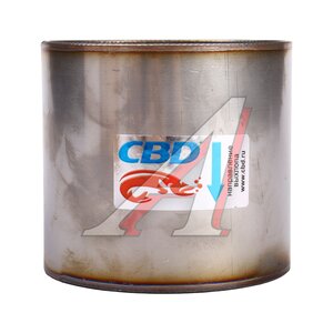 Изображение 4, PLIN157 Пламегаситель коллекторный нержавеющая сталь CBD