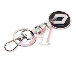 Изображение 2, BMG 005 Брелок "RENAULT" металл 10х4.5см MASHINOKOM