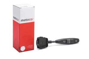 Изображение 7, 6522-002 Переключатель подрулевой DAEWOO Nexia (95-) стеклоочистителя METACO