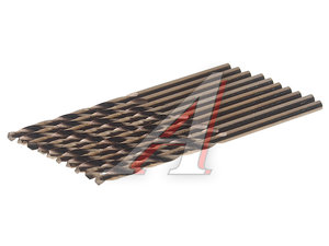 Изображение 1, RF-DSP332 Сверло по металлу 2.4мм HSS Cobalt (10шт.) ROCKFORCE