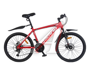 Изображение 12, T18B216-24 A Велосипед 24" 21-ск. дисковые тормоза красный Rowan HILAND