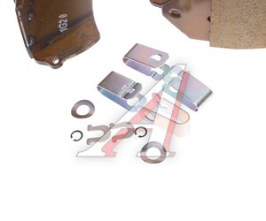 Изображение 2, 8979478020 Колодки тормозные ISUZU D-Max (12-) задние барабанные (4шт.) OE