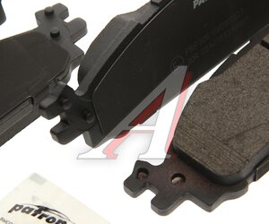 Изображение 2, PBP305 Колодки тормозные FORD Explorer (11-) передние (4шт.) PATRON