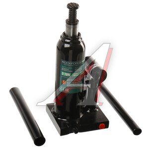 Изображение 2, RF-T90304SEURO Домкрат бутылочный 3т 180-345мм с клапаном в кейсе ROCKFORCE