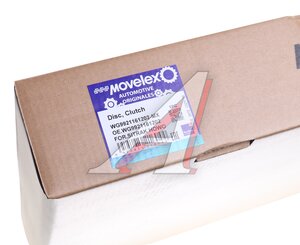 Изображение 6, WG9921161202-MX Диск сцепления SITRAK HOWO ведомый MOVELEX