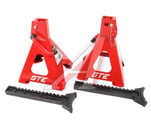 Изображение 2, GTE-TH56002А Стойка ремонтная 6т h=400-620мм 2шт GTE