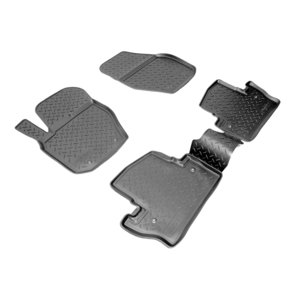 Изображение 1, NPL-PO-96-65 Коврик салона VOLVO S60 (10-) полиуретан (4 предм.) NORPLAST