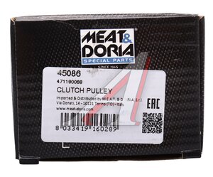 Изображение 4, 45086 Шкив VW T5 генератора MEAT&DORIA