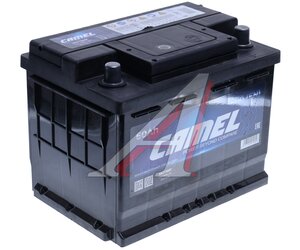 Изображение 1, 6СТ60(0) L2 Аккумулятор CAMEL 60А/ч обратная полярность