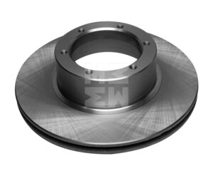 Изображение 1, M2000288 Диск тормозной ГАЗ-3302 Н/О (104мм) (1шт.) MARSHALL