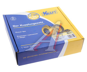 Изображение 5, KT 098566 Сцепление ВАЗ-2190, Vesta, X-Ray (КПП с тросовым приводом) в сборе KRAFT