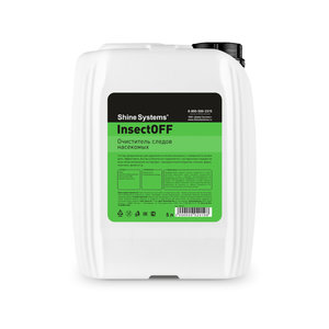 Изображение 1, SS745 Очиститель следов насекомых 5л InsectOFF SHINE SYSTEMS