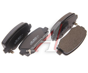 Изображение 1, SP1858 Колодки тормозные JEEP Cherokee (13-) задние (4шт.) SANGSIN